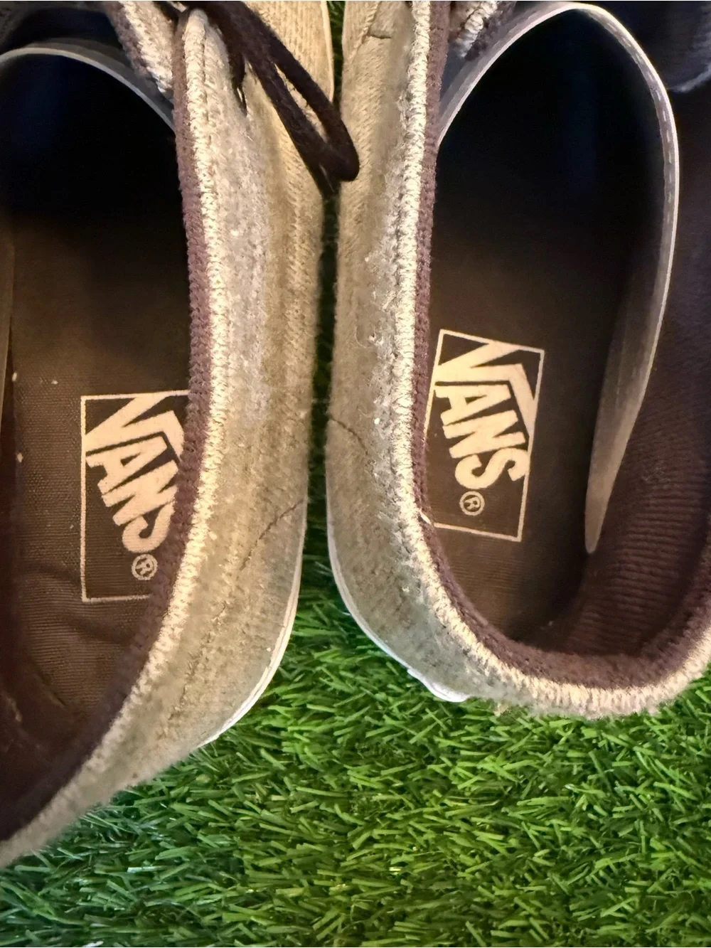 Vans stylish grey